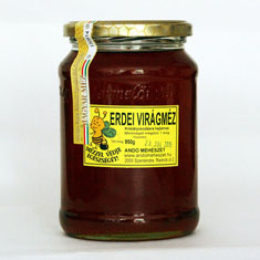 Erdei virágméz::950 gramm 2600 Ft